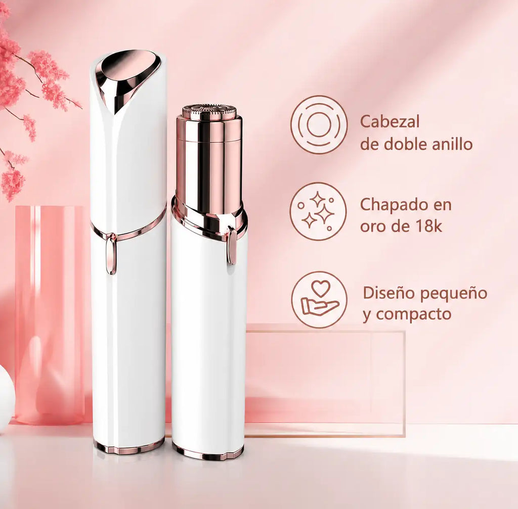 REMOVEDOR DE VELLO FACIAL PARA MUJER