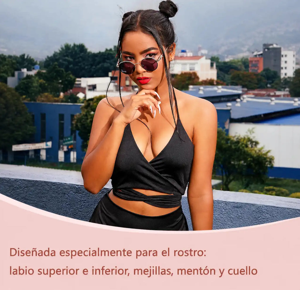 REMOVEDOR DE VELLO FACIAL PARA MUJER
